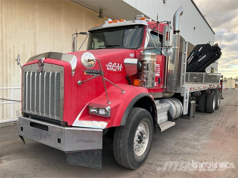 Kenworth t800 6x4 Boom Truck Tovornjaki z žerjavom