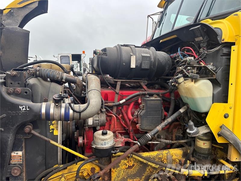 Kenworth T800 6x4 Cab and Chassis (Inoperable) Kabinen
