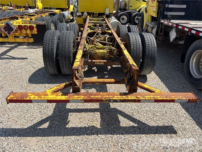 Kenworth T800 6x4 Cab and Chassis (Inoperable) Cabine en interieur