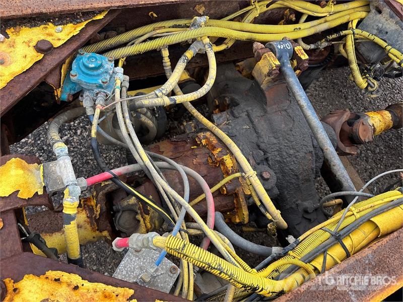 Kenworth T800 6x4 Cab and Chassis (Inoperable) Kabinen