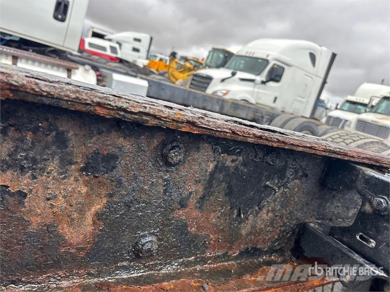 Kenworth T800 6x4 Cab and Chassis Kabine i unutrašnjost