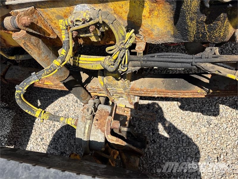 Kenworth T800 6x4 Cab and Chassis (Inoperable) Cabine en interieur