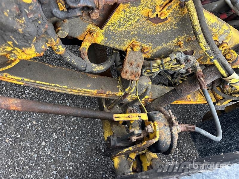 Kenworth T800 6x4 Cab and Chassis (Inoperable) Kabinen