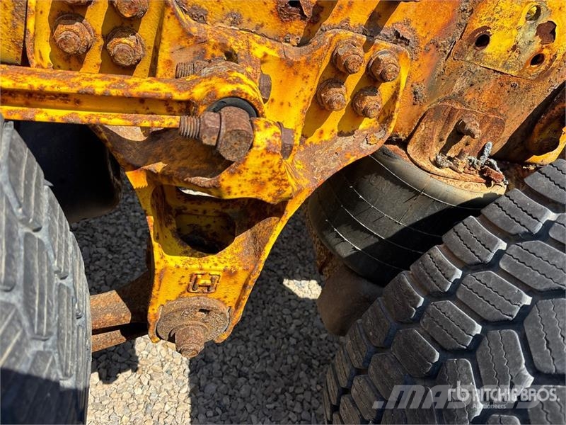 Kenworth T800 6x4 Cab and Chassis (Inoperable) Cabine en interieur