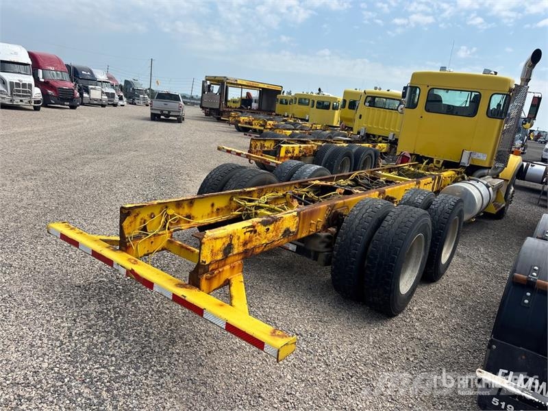Kenworth T800 6x4 Cab and Chassis (Inoperable) Kabinen