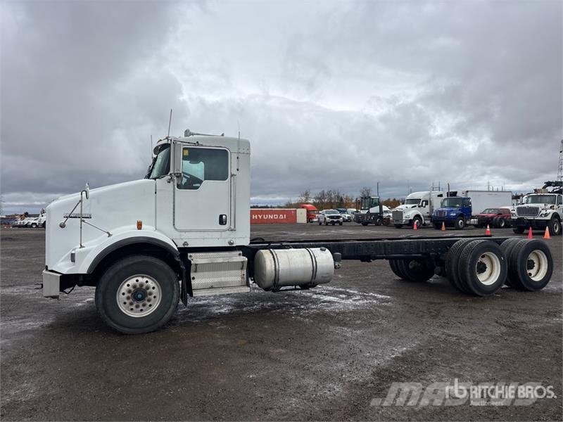 Kenworth T800 6x4 Cab and Chassis Kabine i unutrašnjost