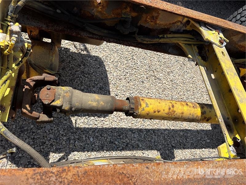 Kenworth T800 6x4 Cab and Chassis (Inoperable) Cabine en interieur