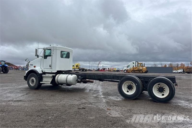 Kenworth T800 6x4 Cab and Chassis Kabine i unutrašnjost