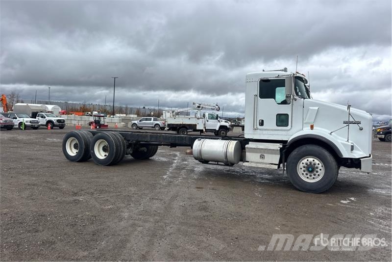 Kenworth T800 6x4 Cab and Chassis Kabine i unutrašnjost