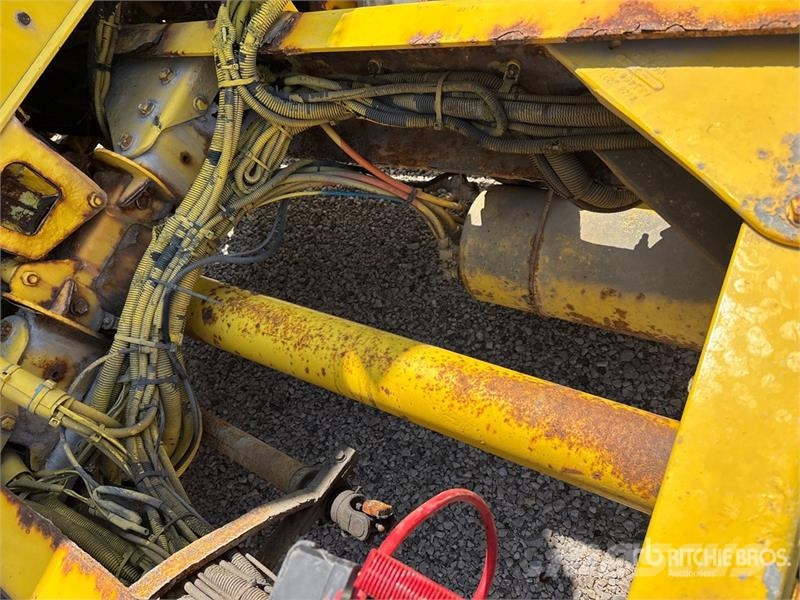 Kenworth T800 6x4 Cab and Chassis (Inoperable) Cabine en interieur