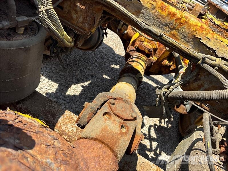 Kenworth T800 6x4 Cab and Chassis (Inoperable) Cabine en interieur