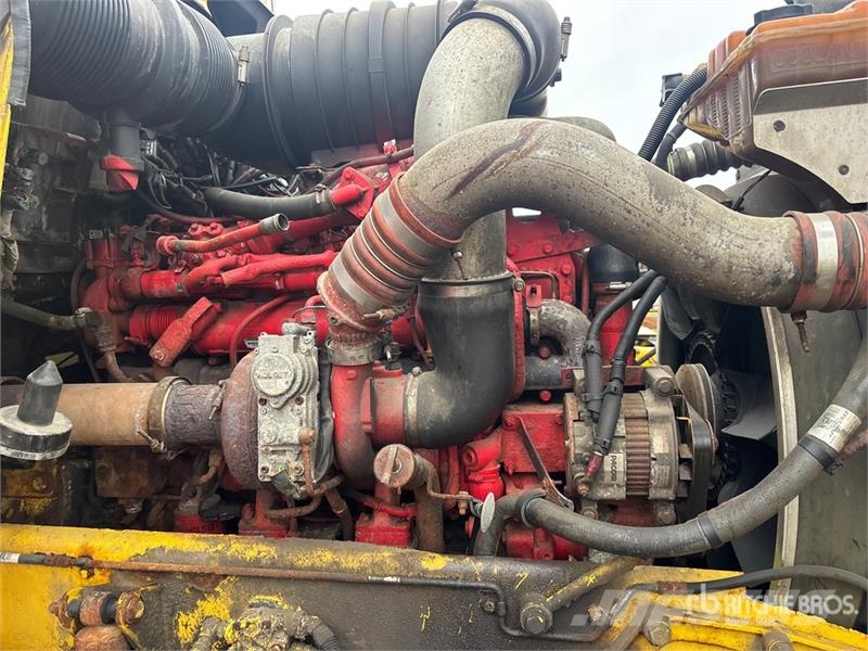 Kenworth T800 6x4 Cab and Chassis (Inoperable) Kabinen