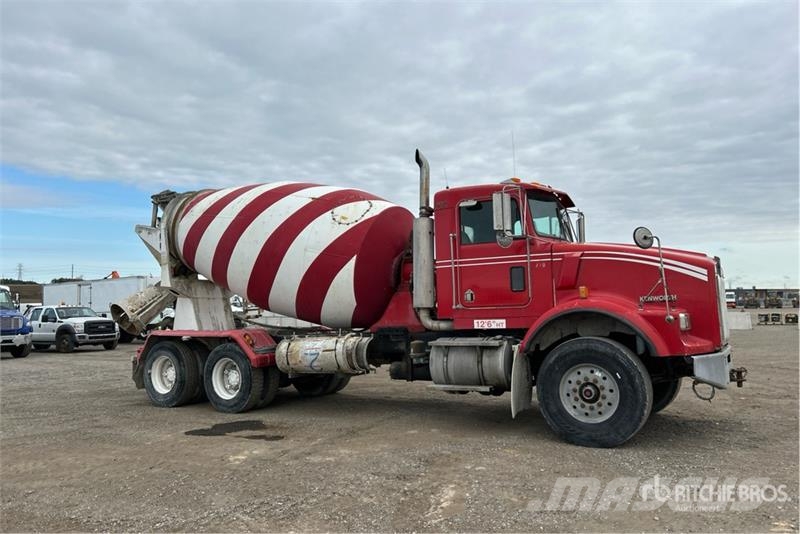 Kenworth T800 6x4 Mixer Truck Betonmischer
