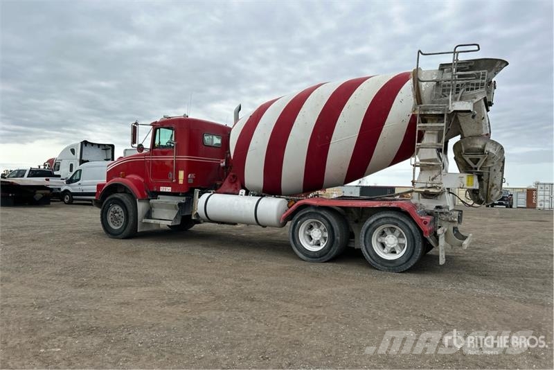 Kenworth T800 6x4 Mixer Truck Betonmischer