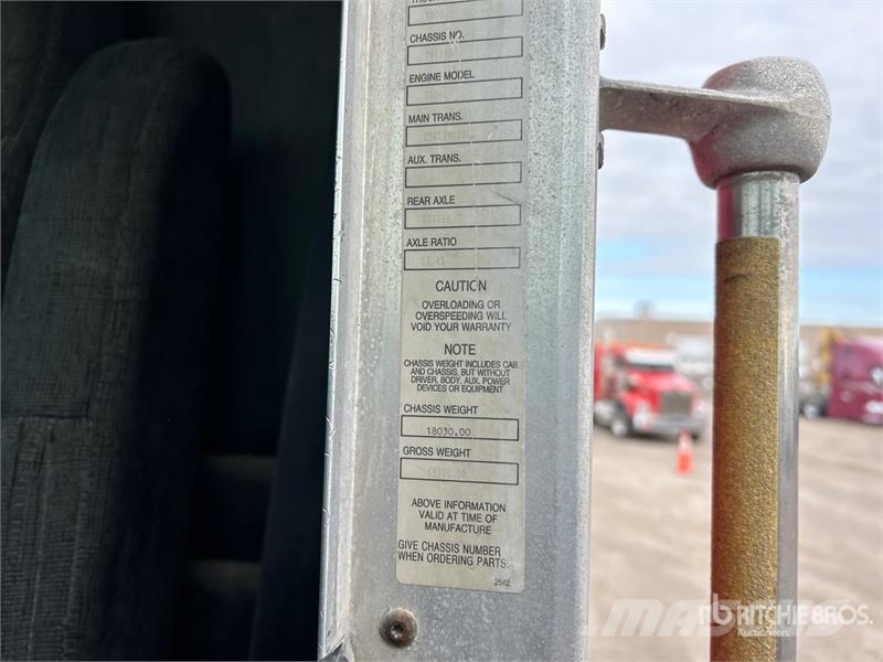 Kenworth T800 6x4 Mixer Truck Betonmischer