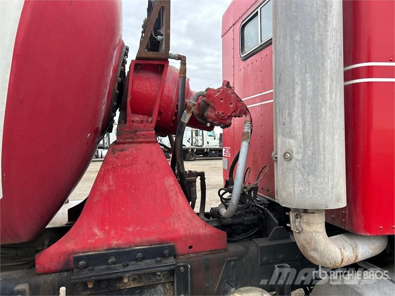 Kenworth T800 6x4 Mixer Truck Betonmischer