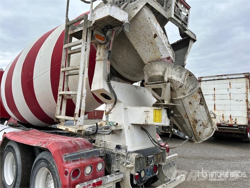 Kenworth T800 6x4 Mixer Truck Betonmischer