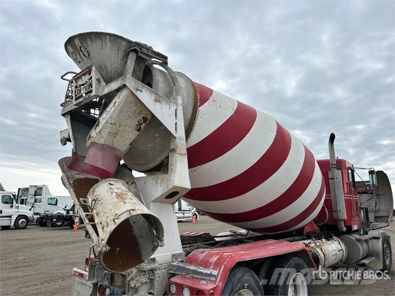 Kenworth T800 6x4 Mixer Truck Betonmischer