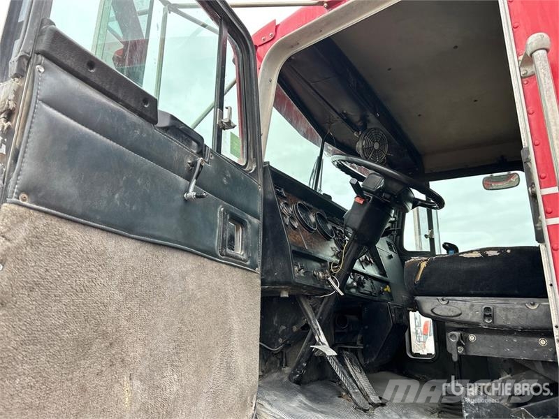 Kenworth T800 6x4 Mixer Truck Betonmischer