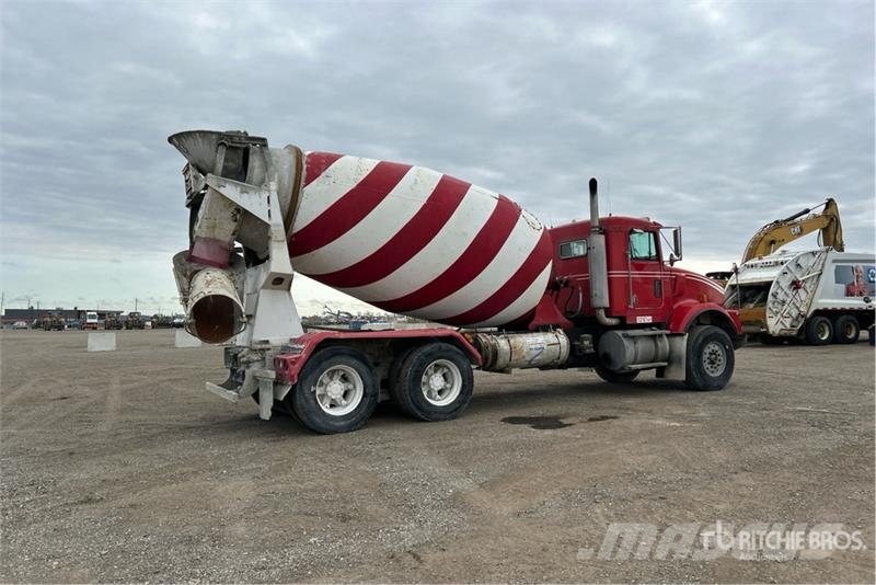 Kenworth T800 6x4 Mixer Truck Betonmischer