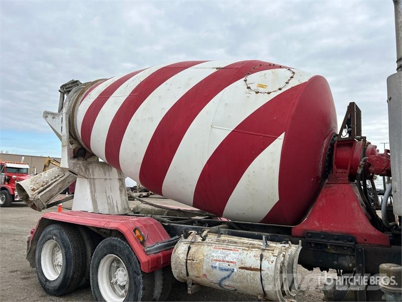 Kenworth T800 6x4 Mixer Truck Betonmischer