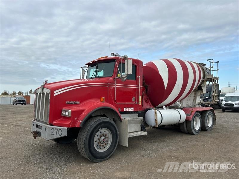 Kenworth T800 6x4 Mixer Truck Betonmischer