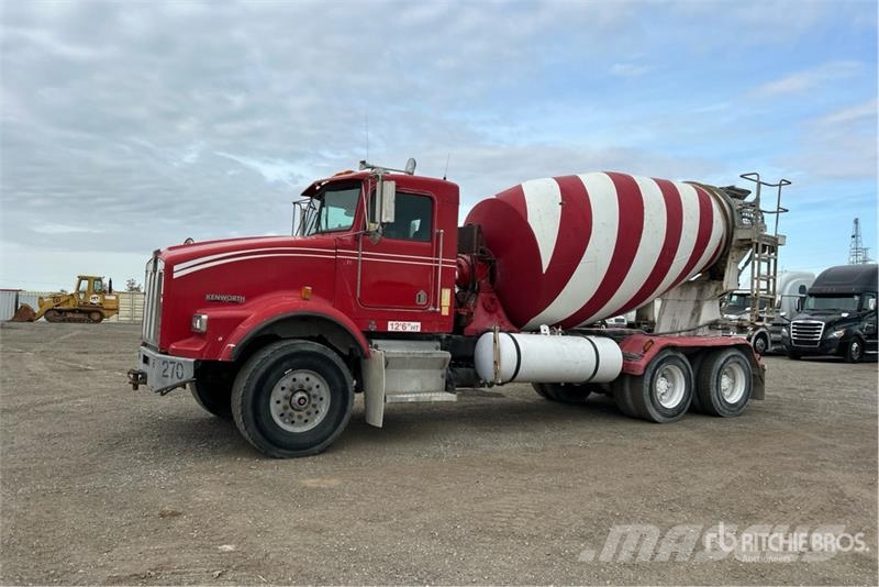 Kenworth T800 6x4 Mixer Truck Betonmischer