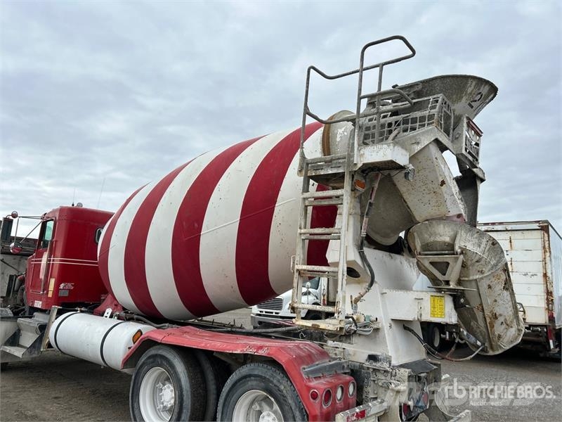 Kenworth T800 6x4 Mixer Truck Betonmischer