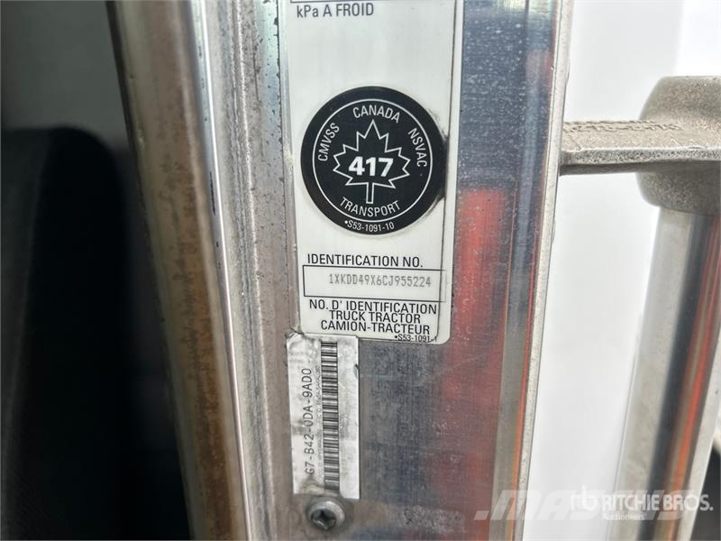 Kenworth T800 6x4 Rollback Truck (Inoperable) Vlečna vozila za tovornjake