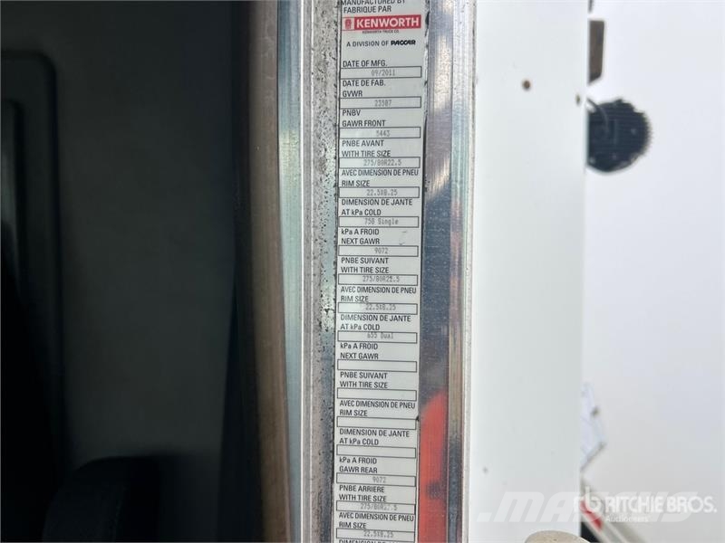 Kenworth T800 6x4 Rollback Truck (Inoperable) Vlečna vozila za tovornjake
