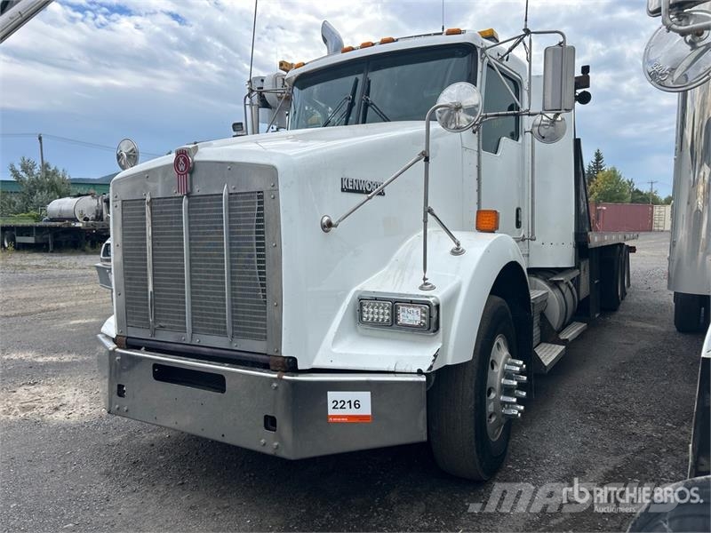 Kenworth T800 6x4 Rollback Truck (Inoperable) Vlečna vozila za tovornjake