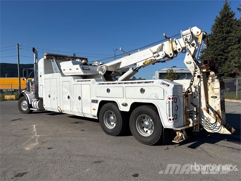 Kenworth T800 6x4 Sleeper Tow Truck Recovery vehicles