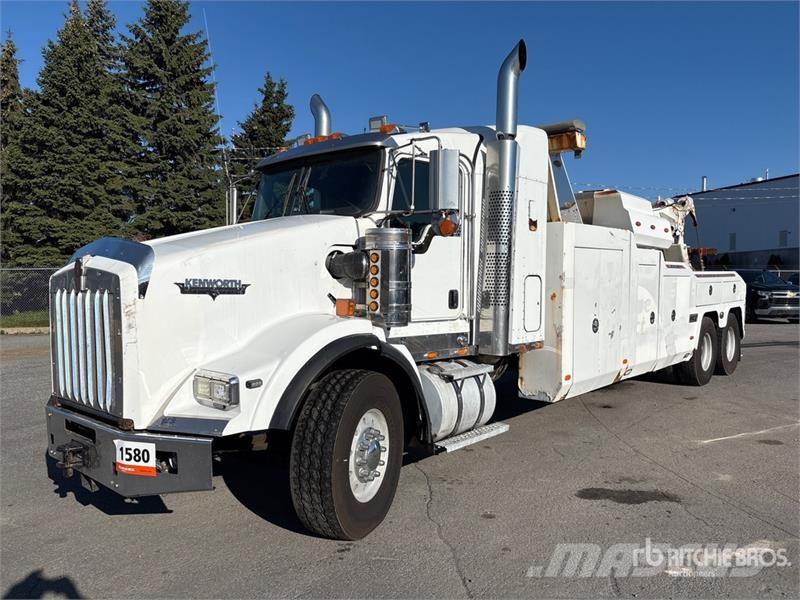 Kenworth T800 6x4 Sleeper Tow Truck Recovery vehicles