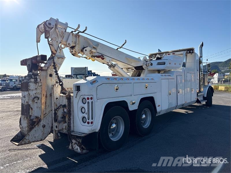 Kenworth T800 6x4 Sleeper Tow Truck Recovery vehicles