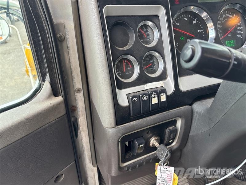 Kenworth T800 6x4 Snow Plow Truck Vehículos - Taller