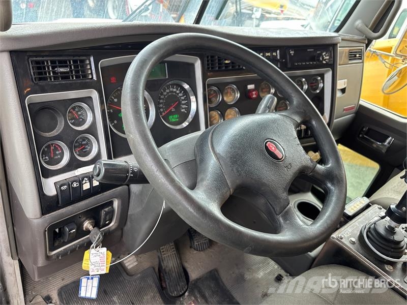 Kenworth T800 6x4 Snow Plow Truck Vehículos - Taller
