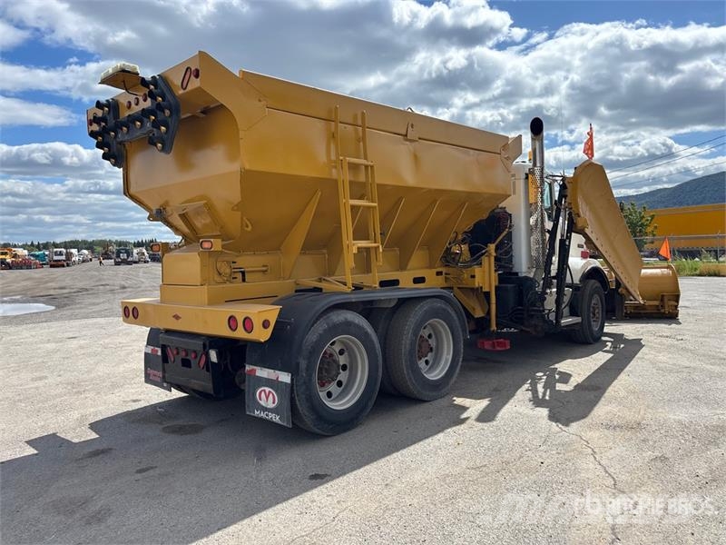 Kenworth T800 6x4 Snow Plow Truck Vehículos - Taller