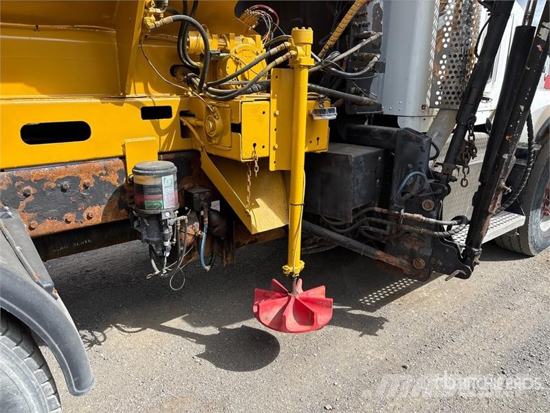 Kenworth T800 6x4 Snow Plow Truck Vehículos - Taller