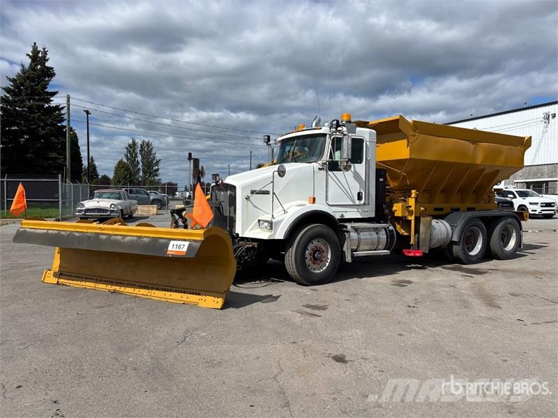 Kenworth T800 6x4 Snow Plow Truck Vehículos - Taller