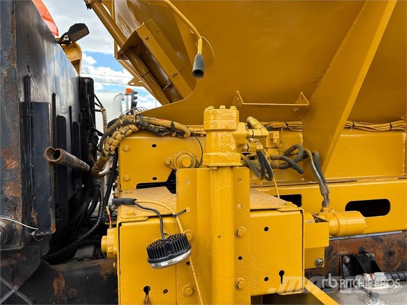 Kenworth T800 6x4 Snow Plow Truck Vehículos - Taller