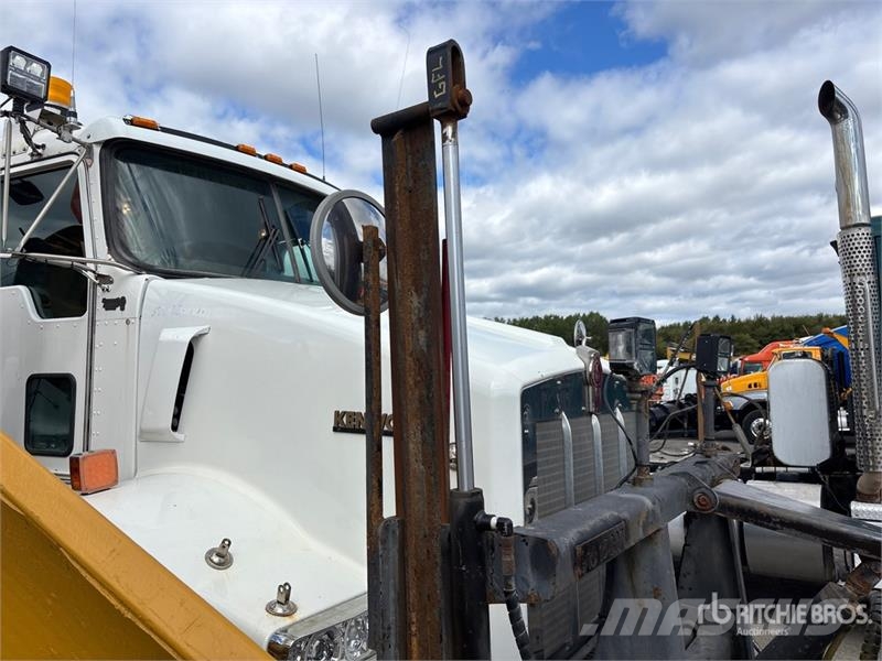 Kenworth T800 6x4 Snow Plow Truck Vehículos - Taller