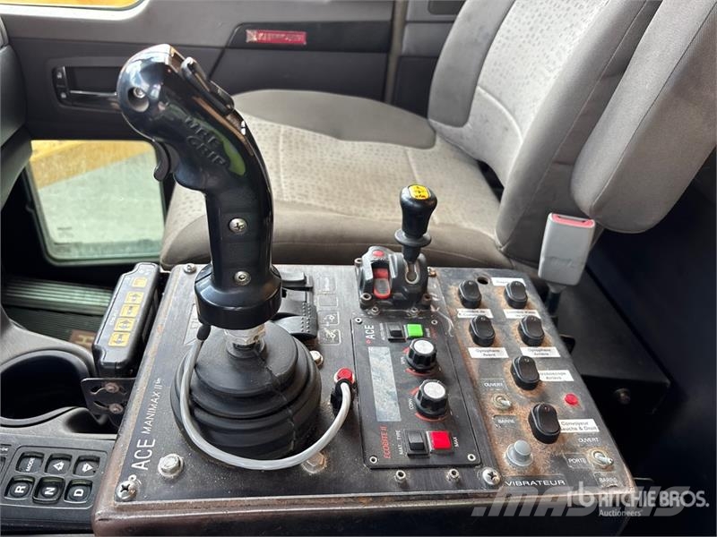 Kenworth T800 6x4 Snow Plow Truck Vehículos - Taller