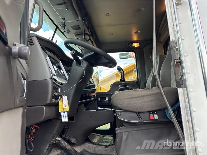 Kenworth T800 6x4 Snow Plow Truck Vehículos - Taller