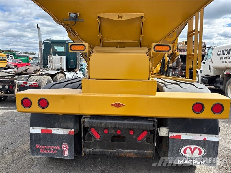 Kenworth T800 6x4 Snow Plow Truck Vehículos - Taller