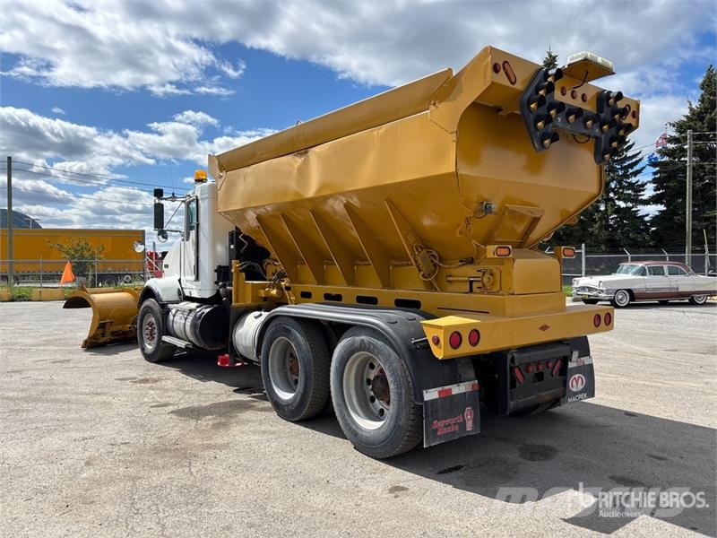 Kenworth T800 6x4 Snow Plow Truck Vehículos - Taller