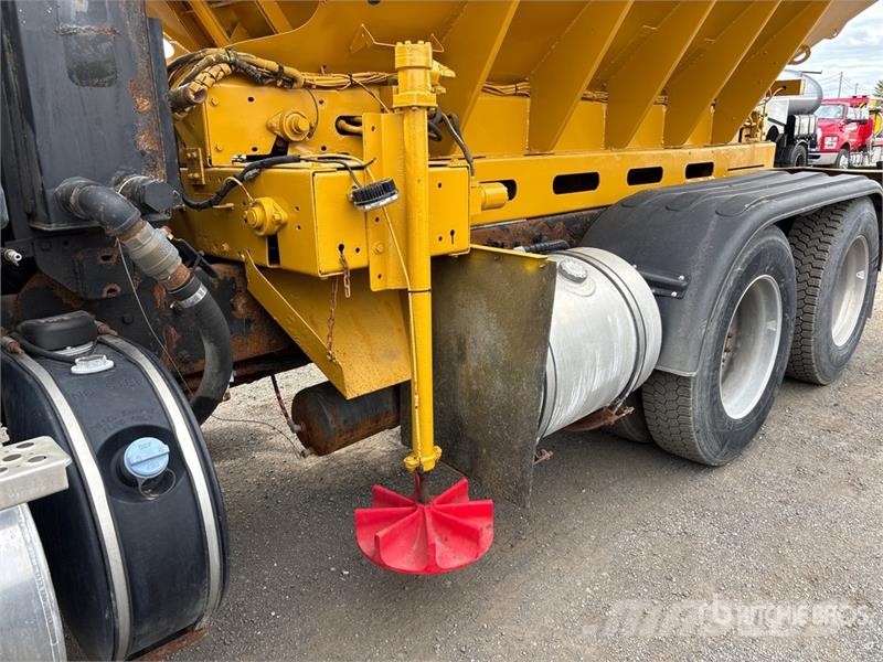 Kenworth T800 6x4 Snow Plow Truck Vehículos - Taller