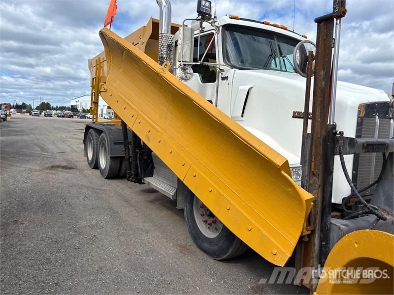 Kenworth T800 6x4 Snow Plow Truck Vehículos - Taller