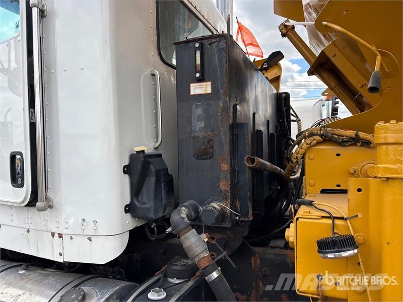Kenworth T800 6x4 Snow Plow Truck Vehículos - Taller