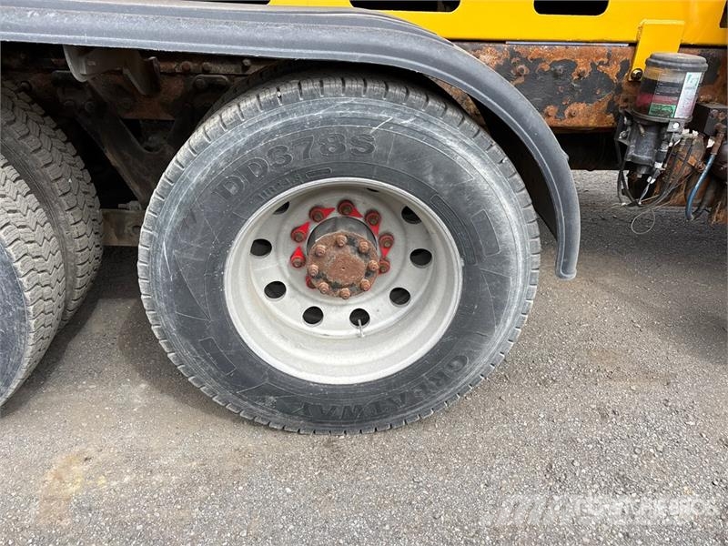 Kenworth T800 6x4 Snow Plow Truck Vehículos - Taller