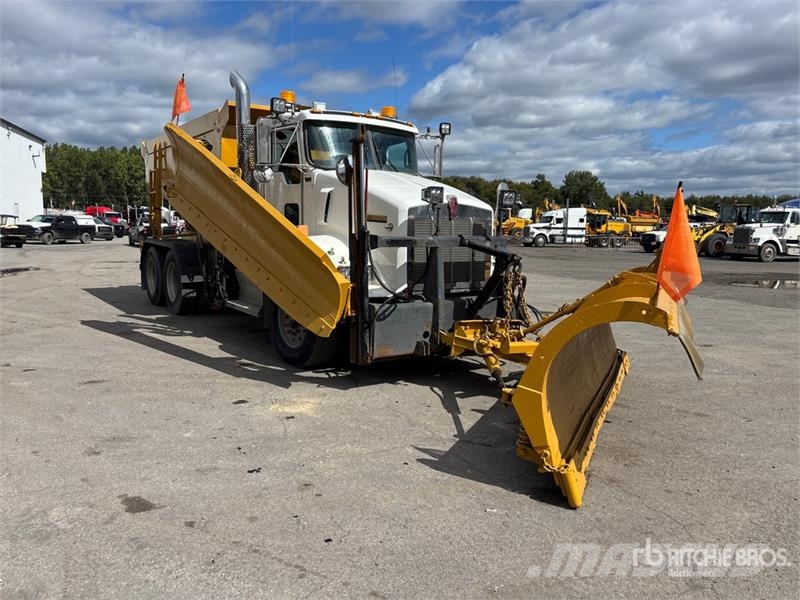 Kenworth T800 6x4 Snow Plow Truck Vehículos - Taller